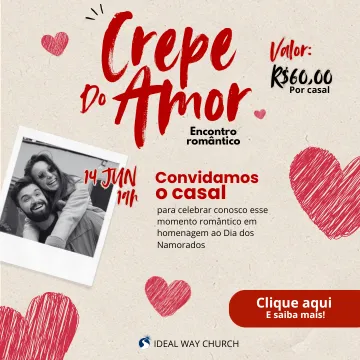 Crepe do amor