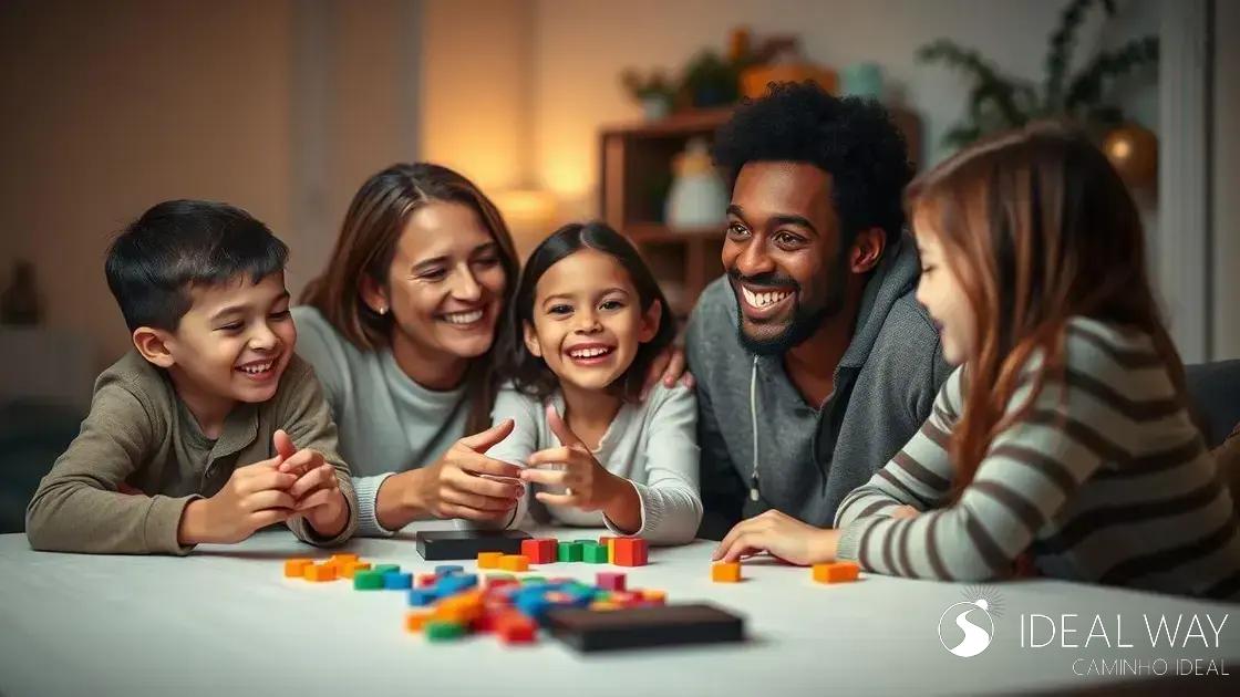 Como fortalecer os laços familiares