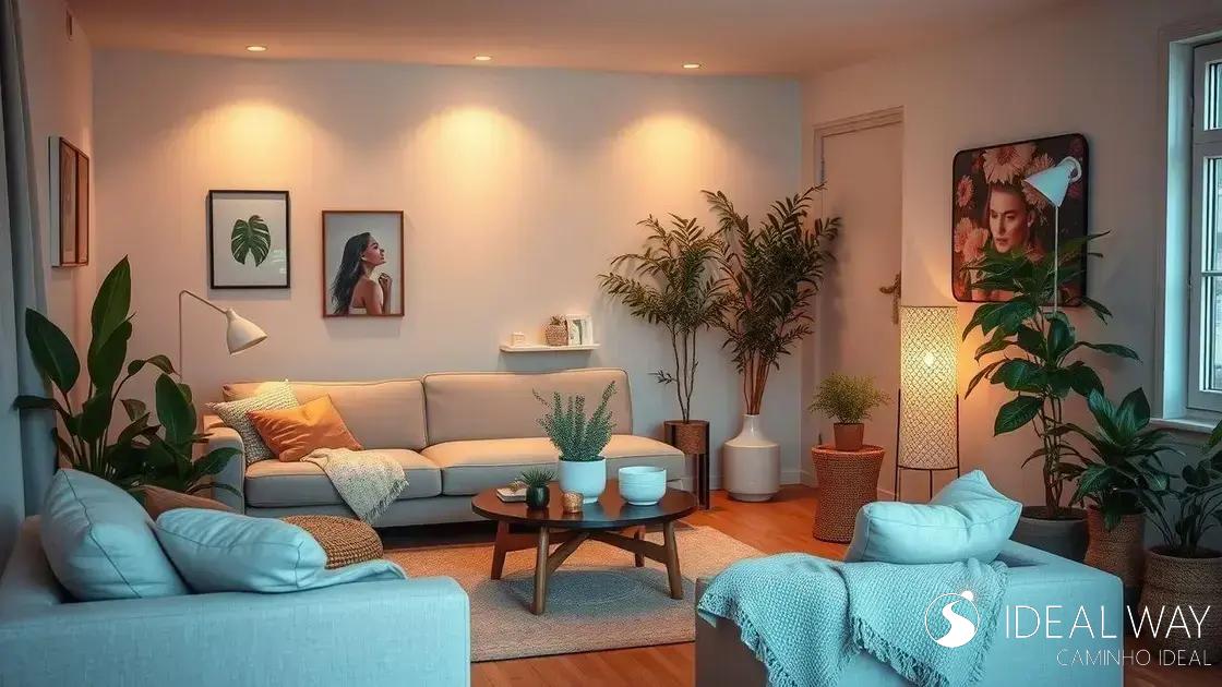 7 ideias práticas de como transformar sua casa em um lugar de paz