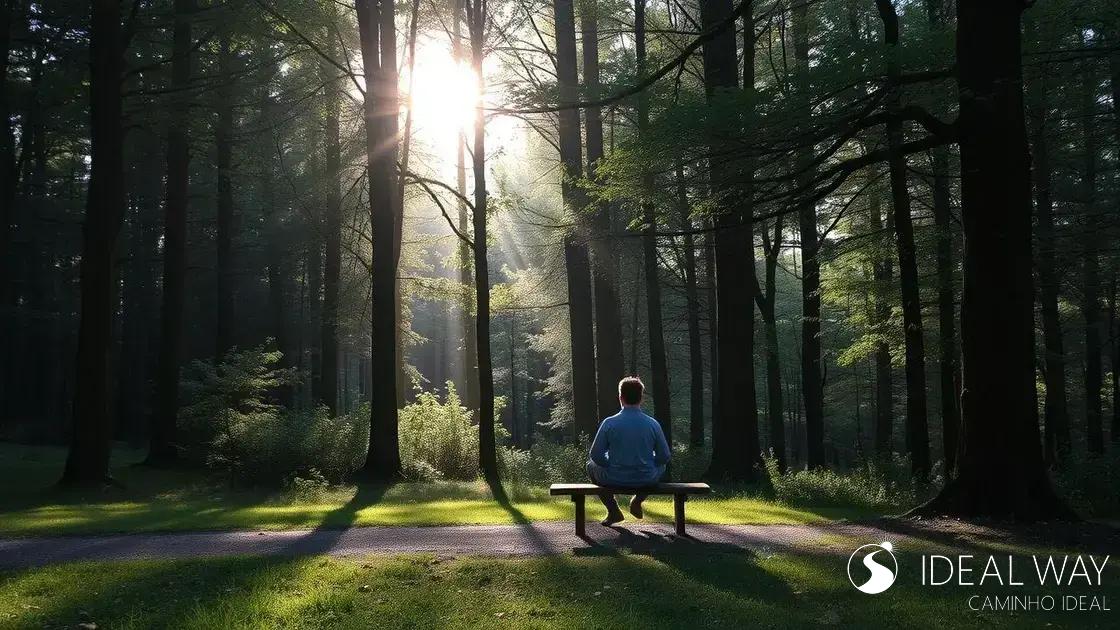 Dicas para encontrar descanso espiritual