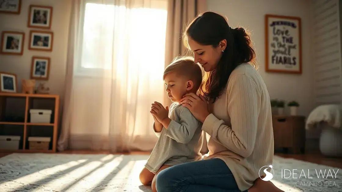 A importância da fé na criação dos filhos