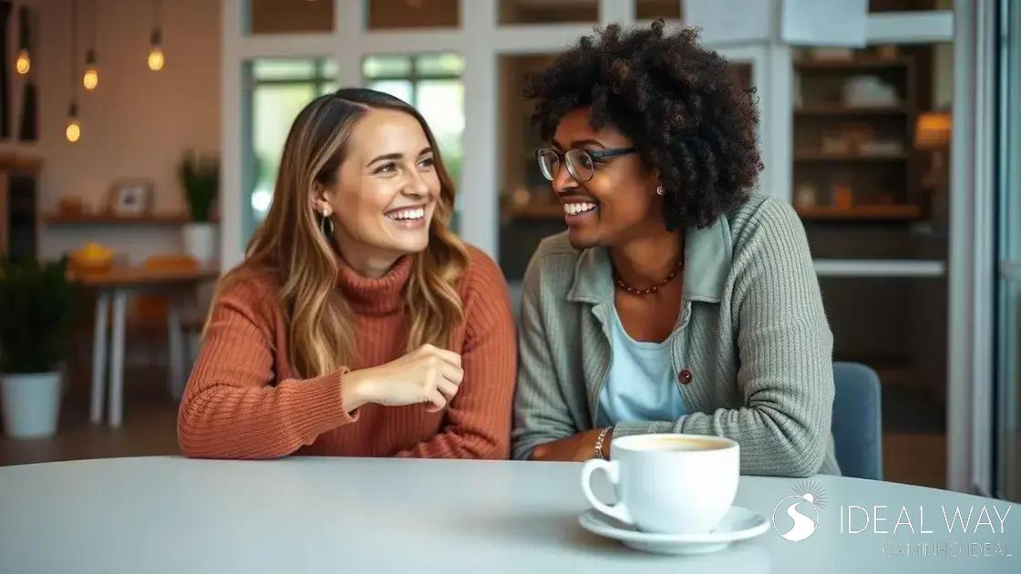 Dicas para construir relacionamentos saudáveis