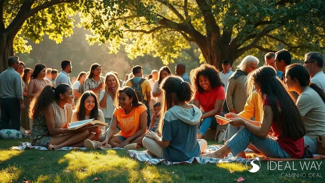 Práticas diárias para desenvolver suas habilidades sociais