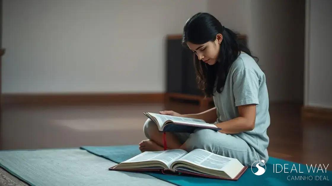 A importância da meditação na Bíblia