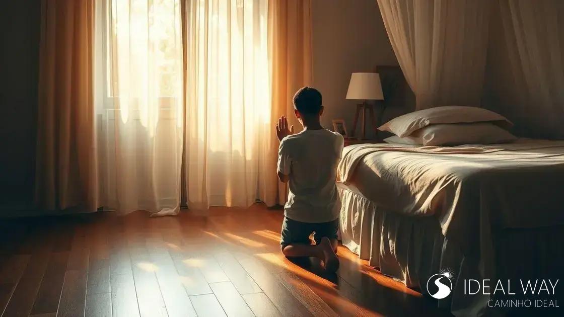 O Papel da Oração na Superação