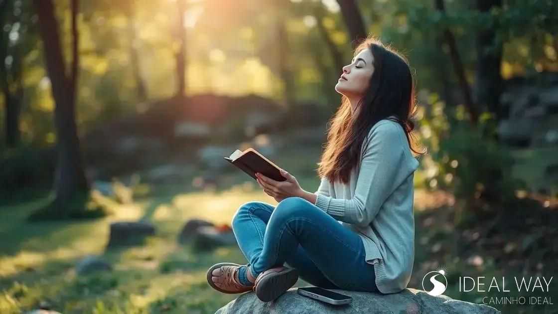 A importância da meditação na Bíblia