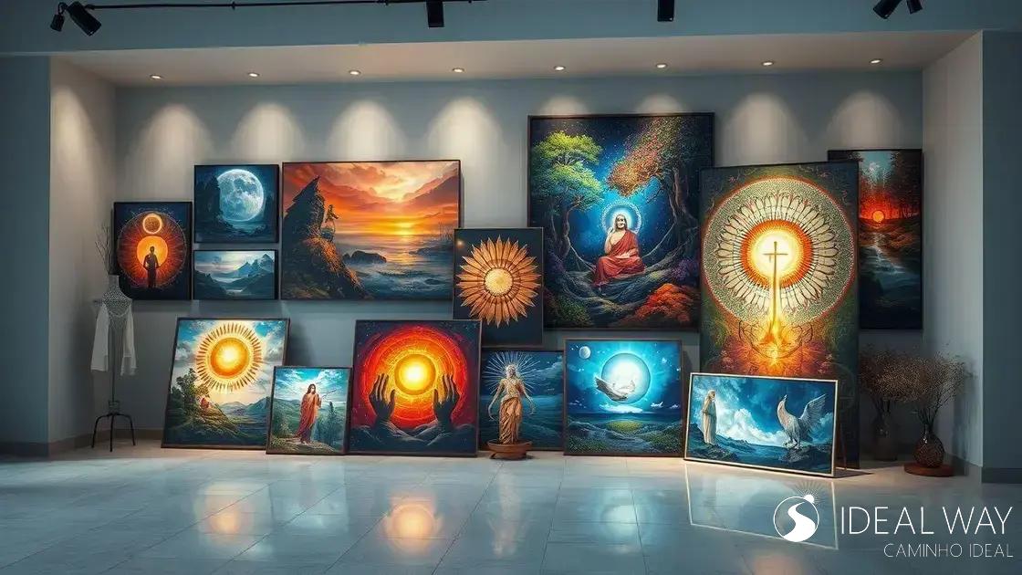 Aprendendo com a Arte: Lições Espirituais da Criação