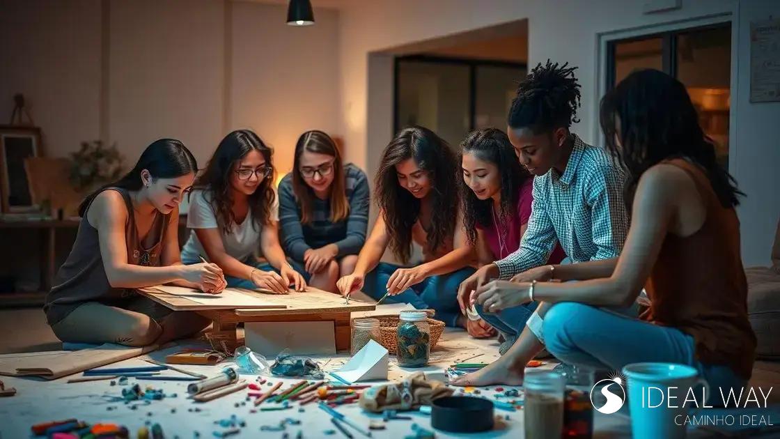 7 estratégias relevantes para colaborar em projetos criativos com outras pessoas