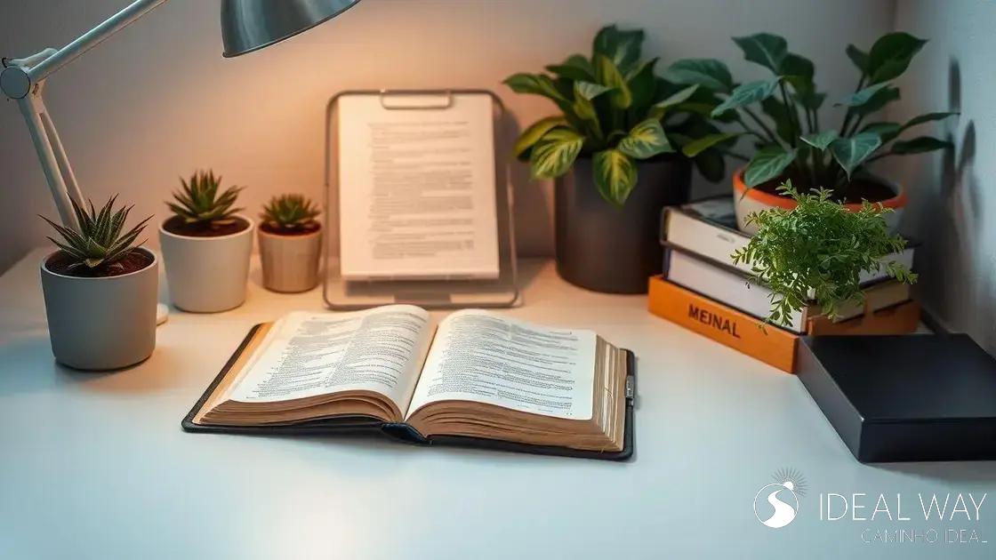 8 estratégias indispensáveis para organizar seu espaço de trabalho para ser mais produtivo