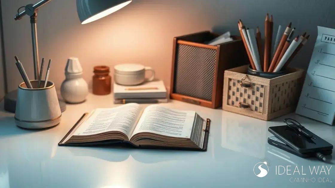 Princípios Bíblicos sobre Organização