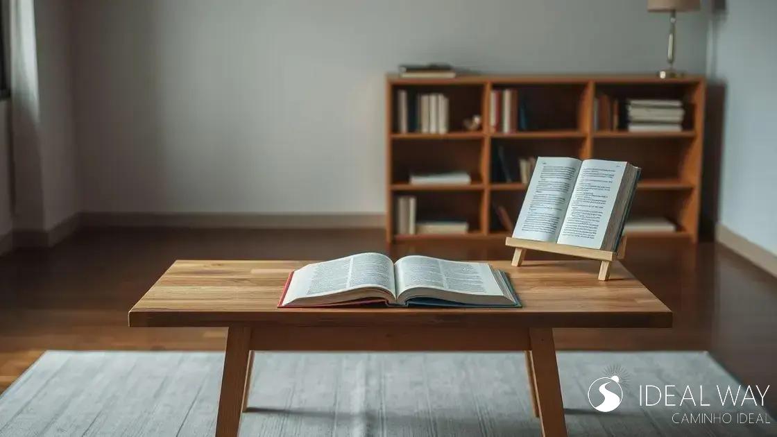 Benefícios do Minimalismo na Vida Cristã