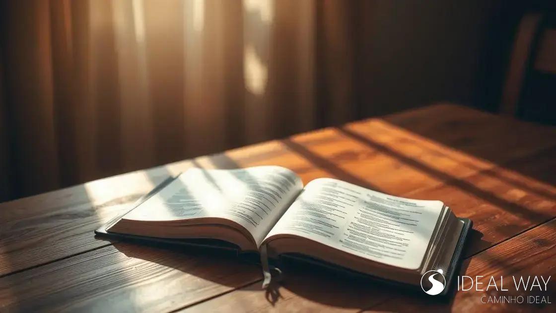 Bíblia e memórias significativas