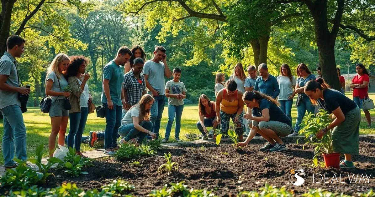 A Importância de Líderes na Plantação