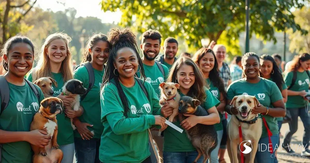 Como participar e contribuir para a causa