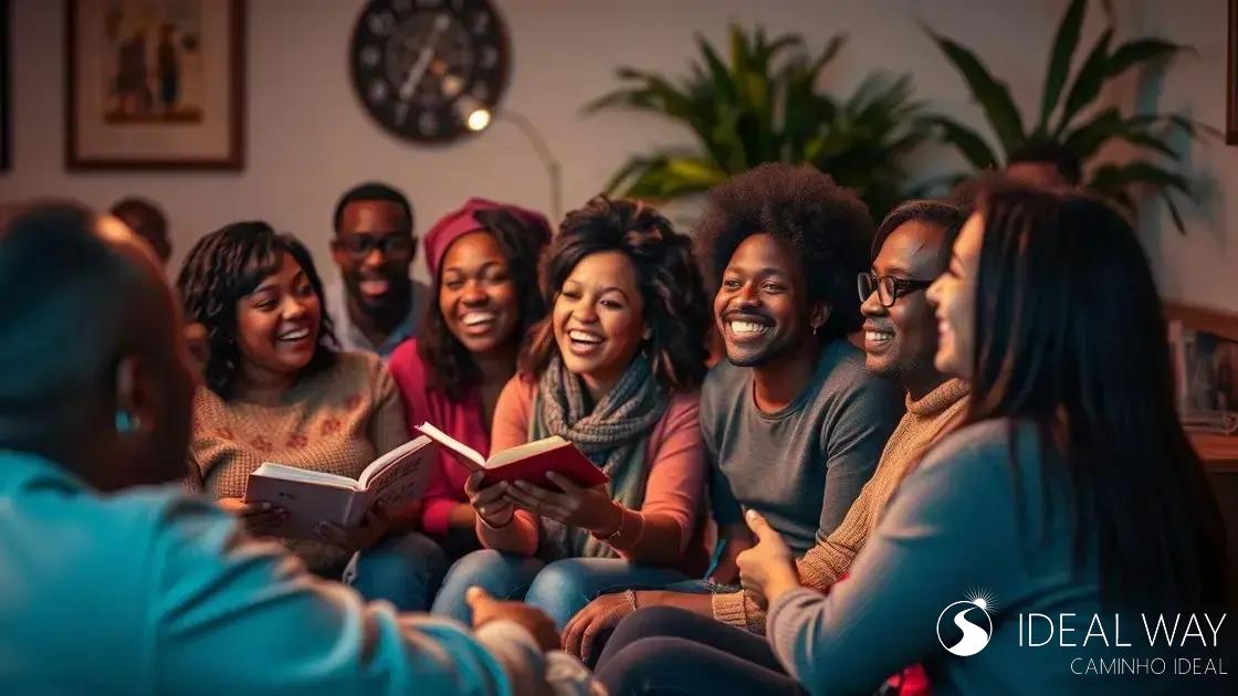 Testemunhos de transformação espiritual