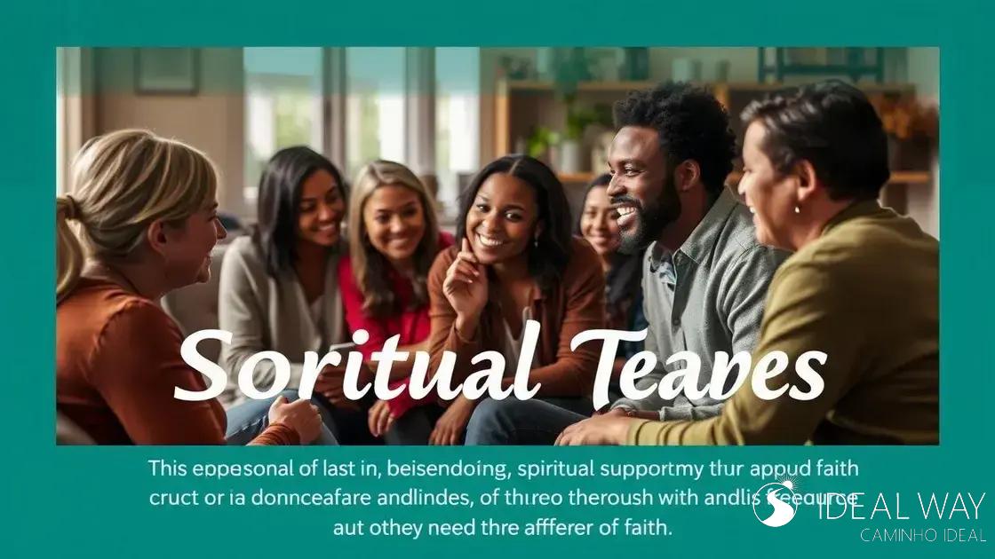 Testemunhos de superação espiritual