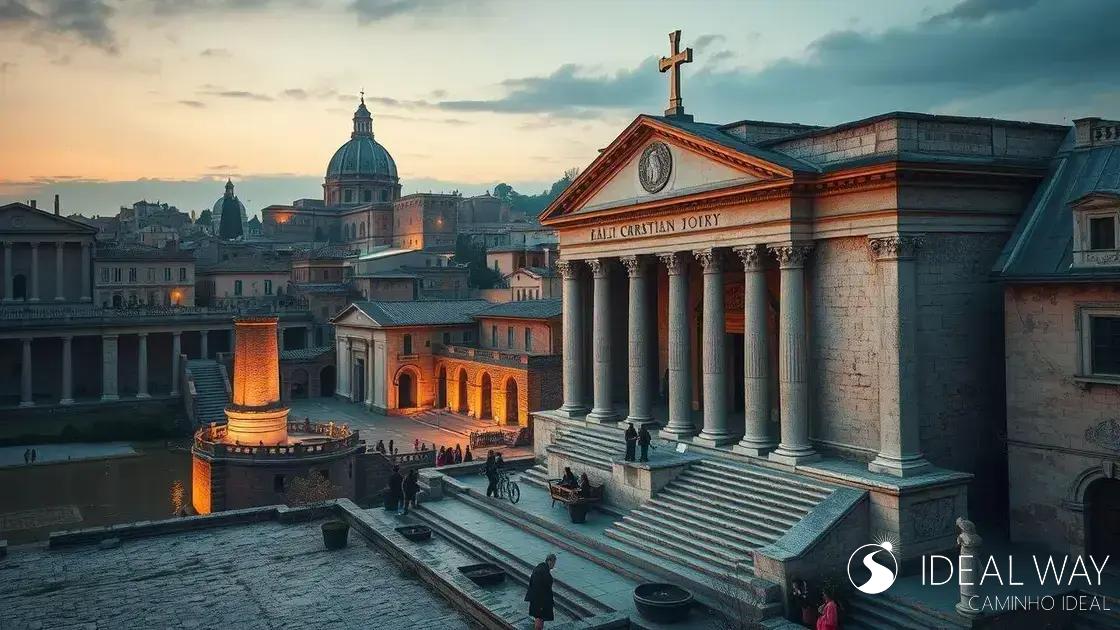 Os Primeiros Séculos do Cristianismo