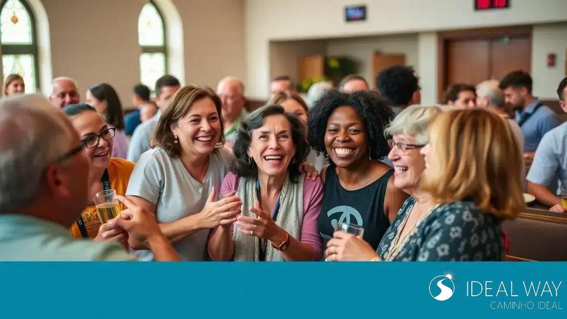 Práticas para fortalecer a comunhão