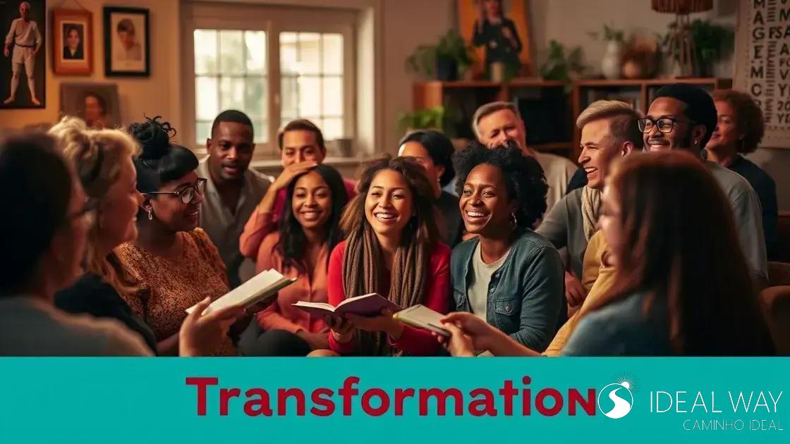 Testemunhos de transformação