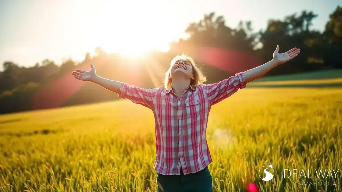 Como a Alegria Impacta sua Vida Espiritual