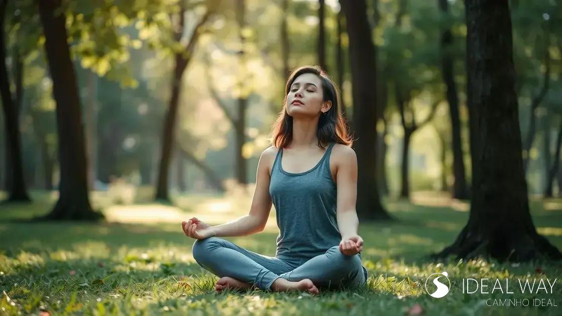 A importância da oração e meditação