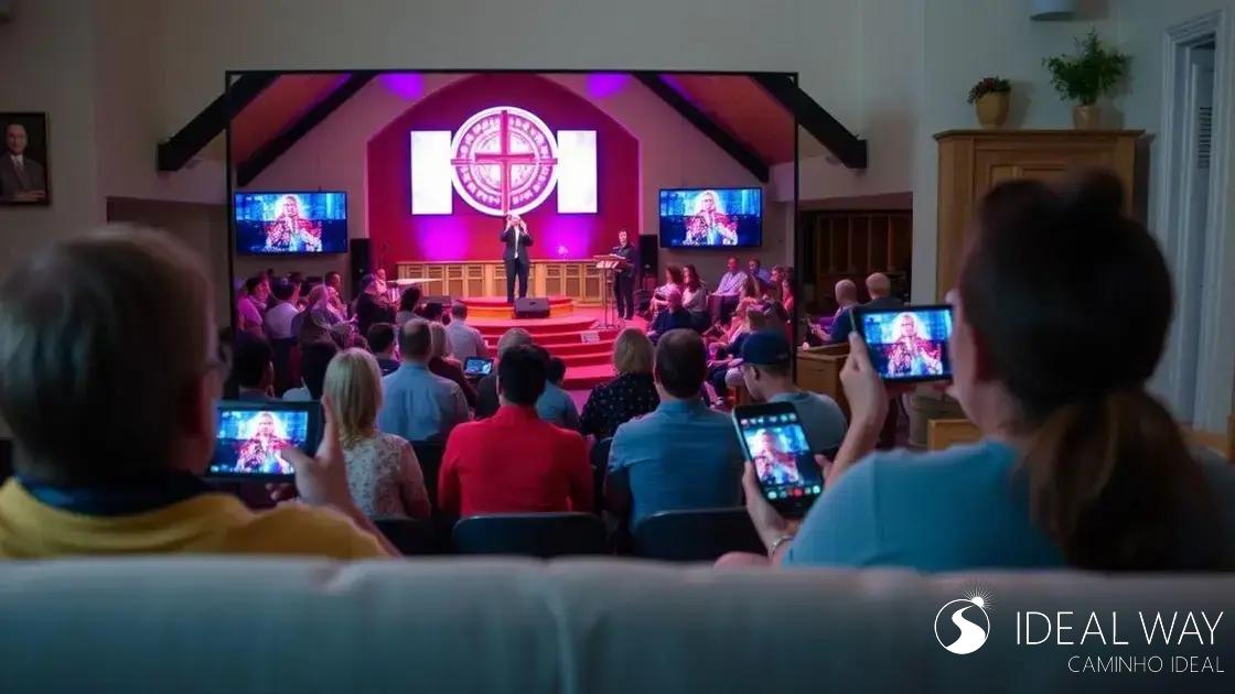 Tecnologia nas Práticas Religiosas Contemporâneas