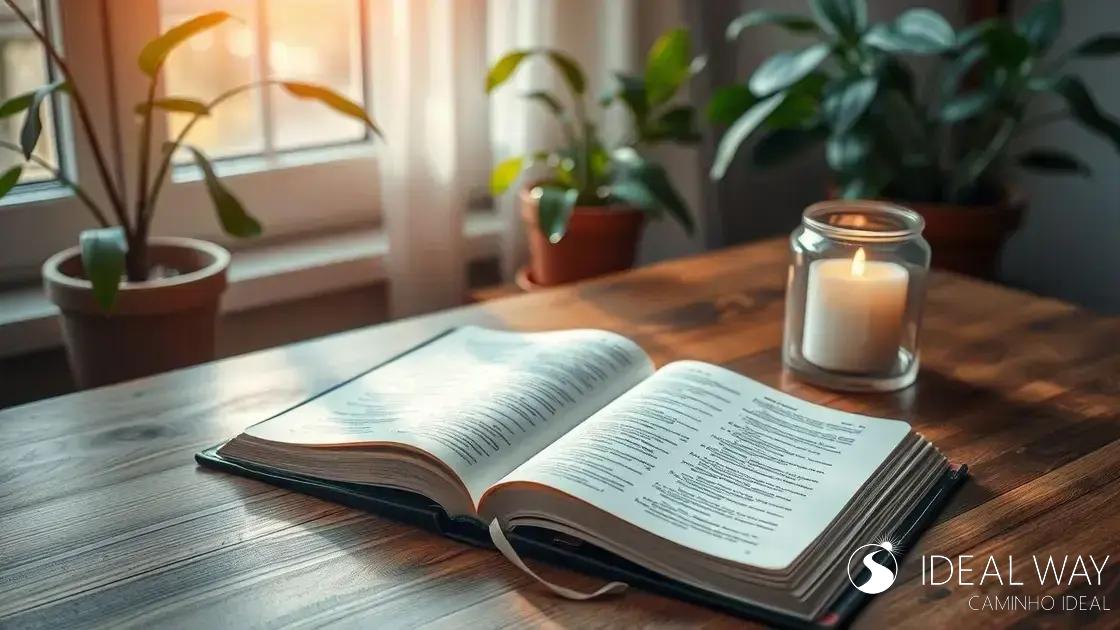 O papel da Palavra de Deus na transformação