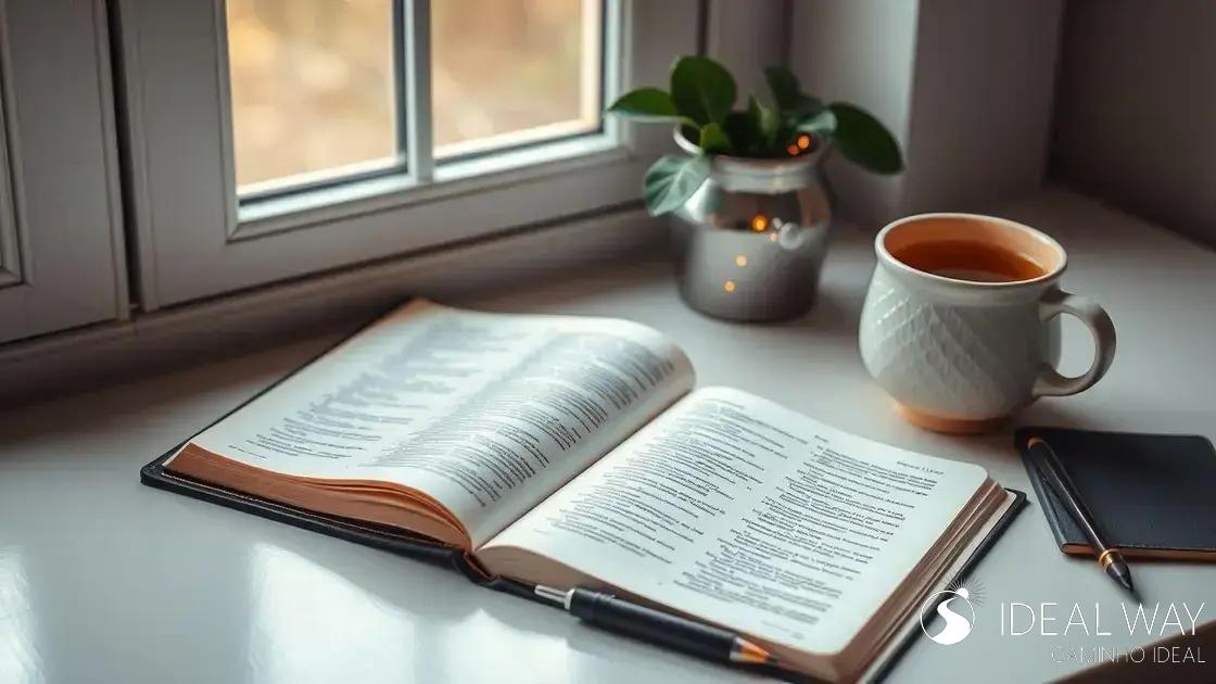 Práticas cotidianas para uma mente renovada