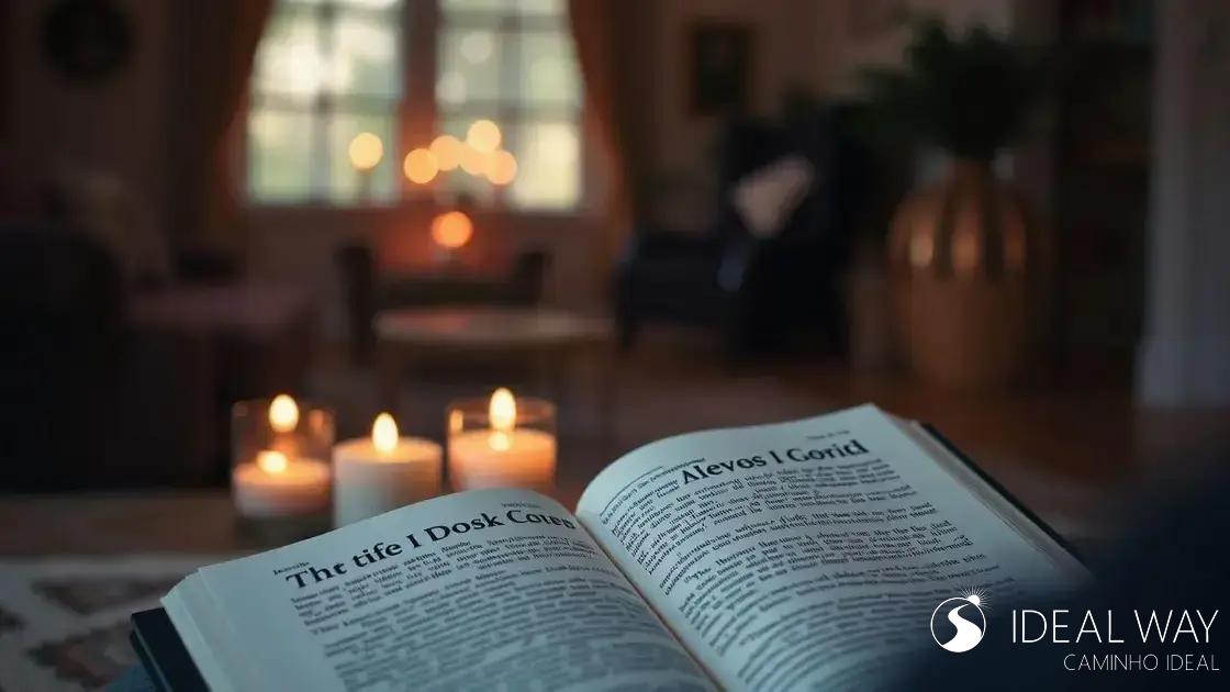 Importância dos devocionais na vida cristã