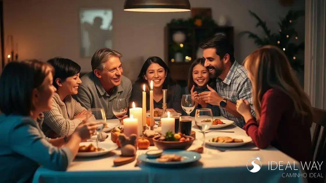 Práticas de Gratidão em Família