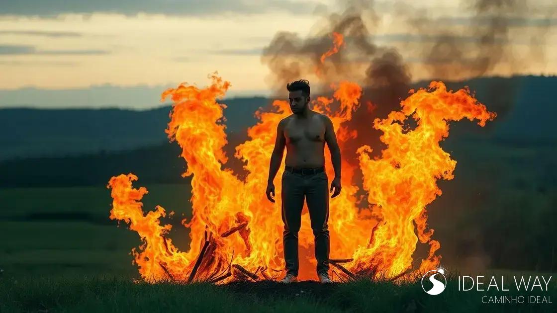 Desafios e provações: o fogo que purifica