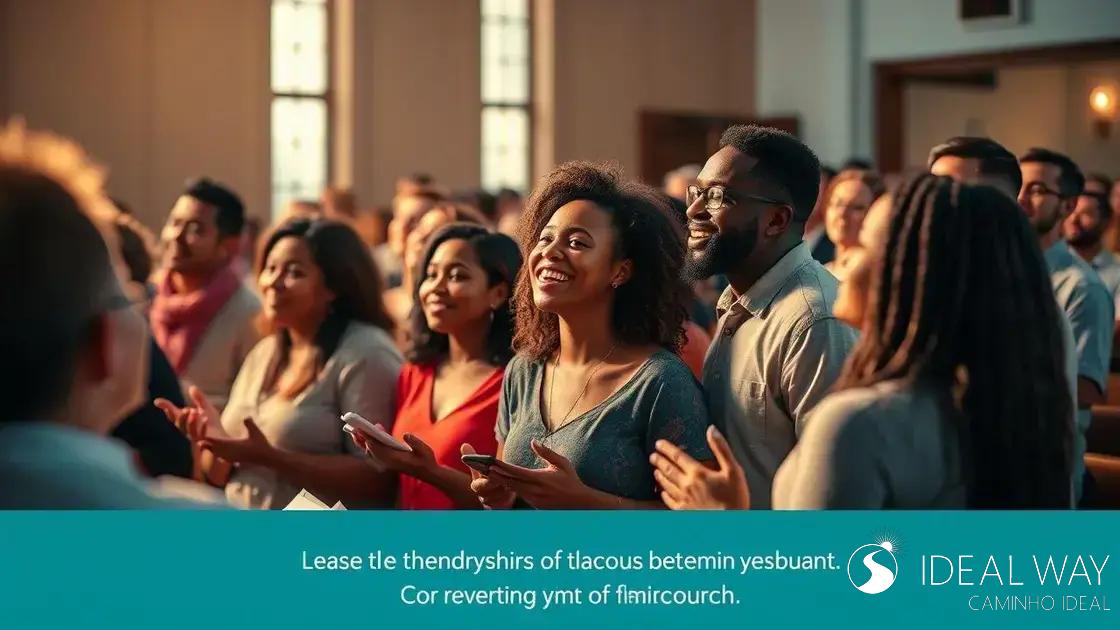 Testemunhos de superação e crescimento espiritual
