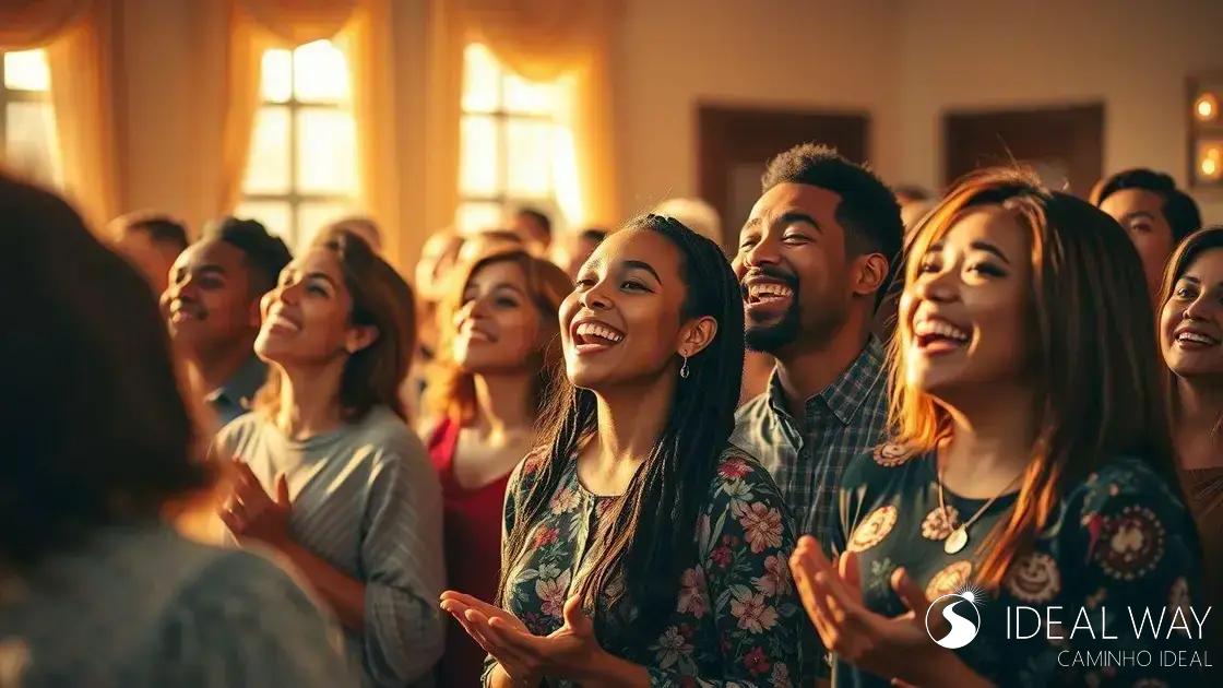 A importância do culto para a edificação pessoal