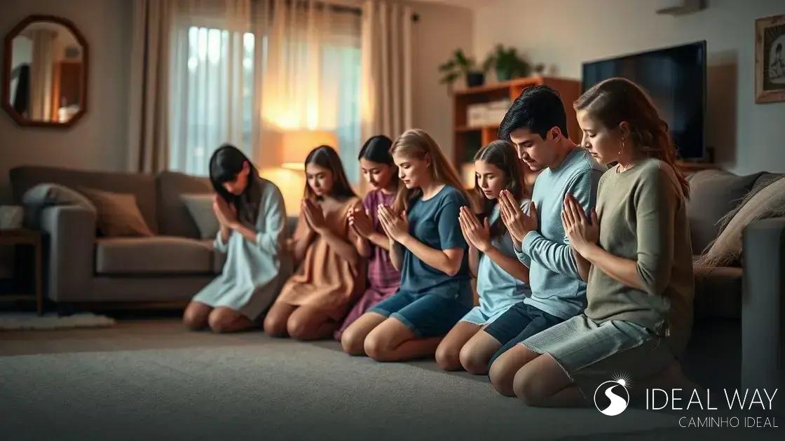 Como a oração pode transformar lares