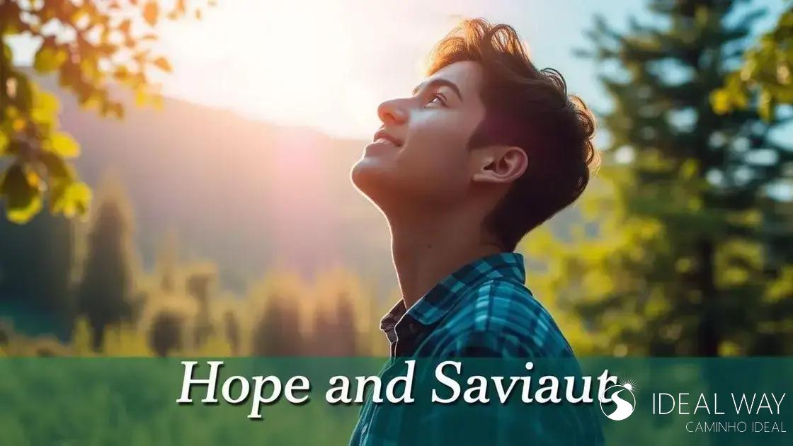 A importância da salvação e do relacionamento com Deus