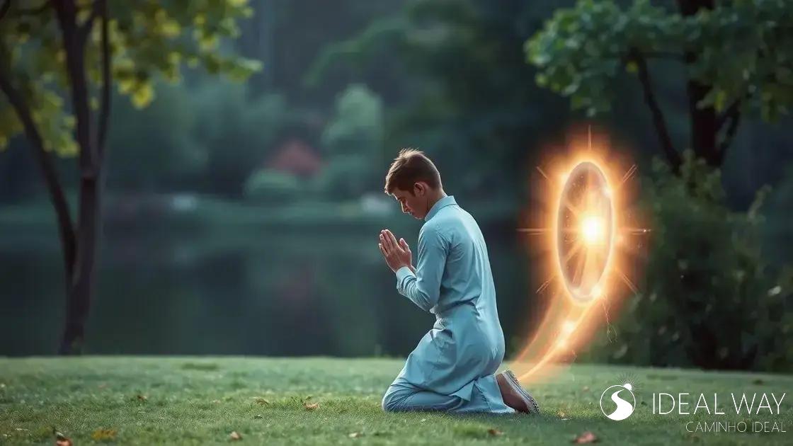 A oração como escudo espiritual