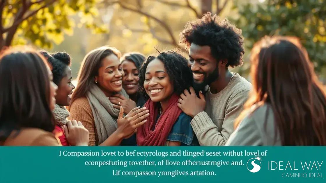 A importância do amor e do perdão em nossa jornada