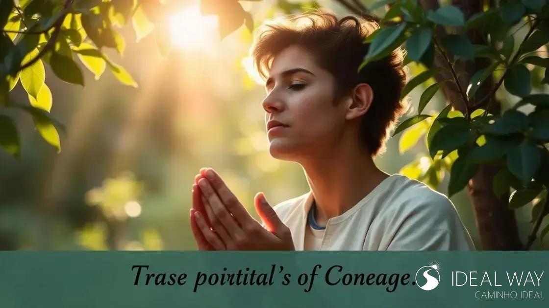 Práticas de oração para fortalecer a vida espiritual