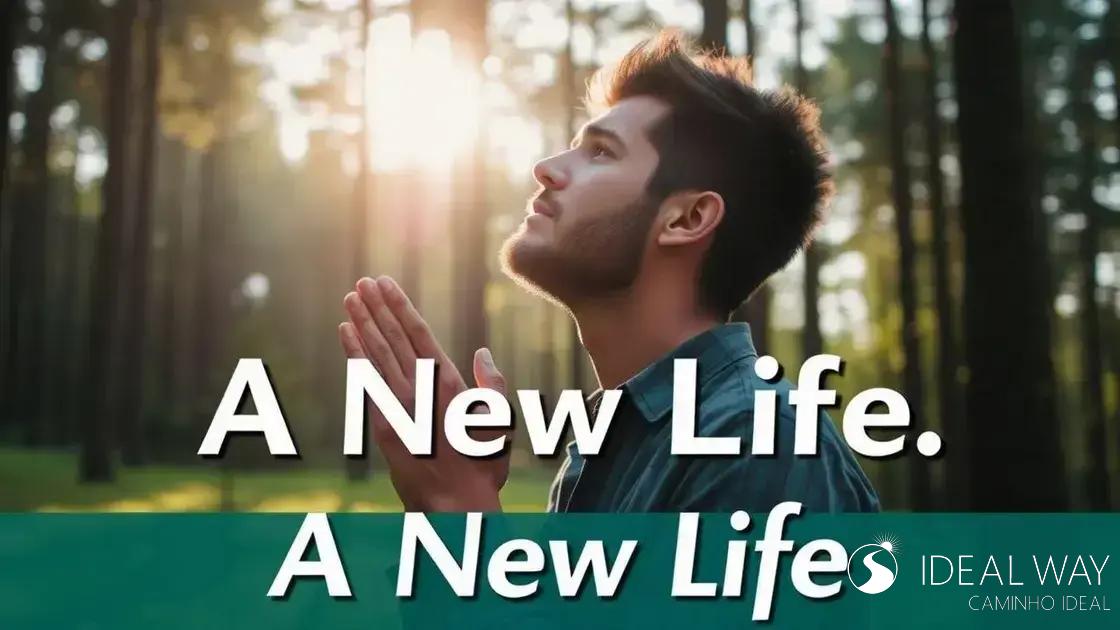 A luta espiritual e a busca por nova vida