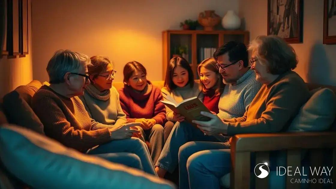 A importância de cuidar da família
