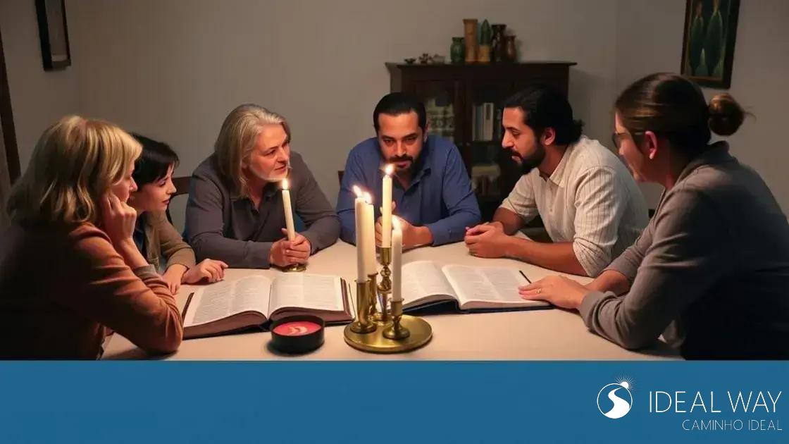 O papel do líder espiritual na casa