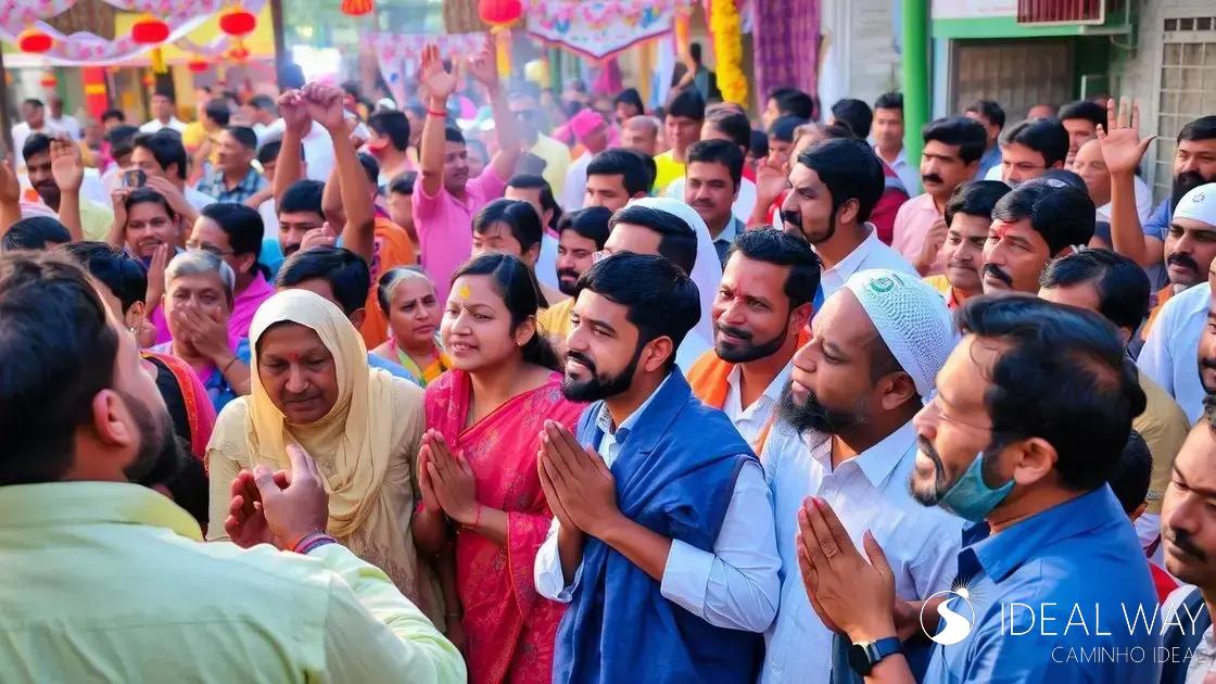 Transformação espiritual nas festividades