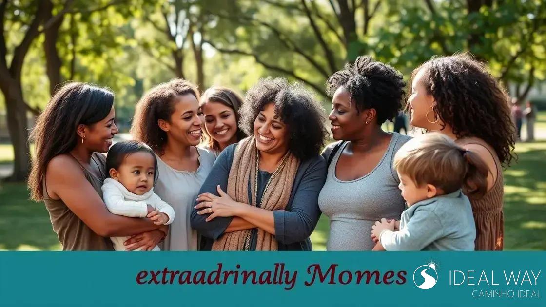 Reflexões sobre a força das mães extraordinárias