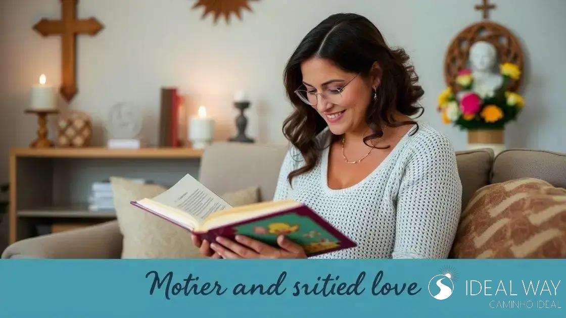A relação entre mães e a espiritualidade