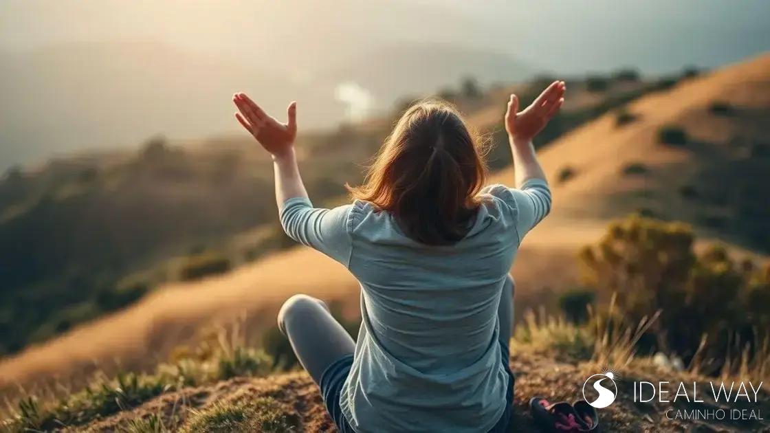 Como a oração transforma nossas emoções