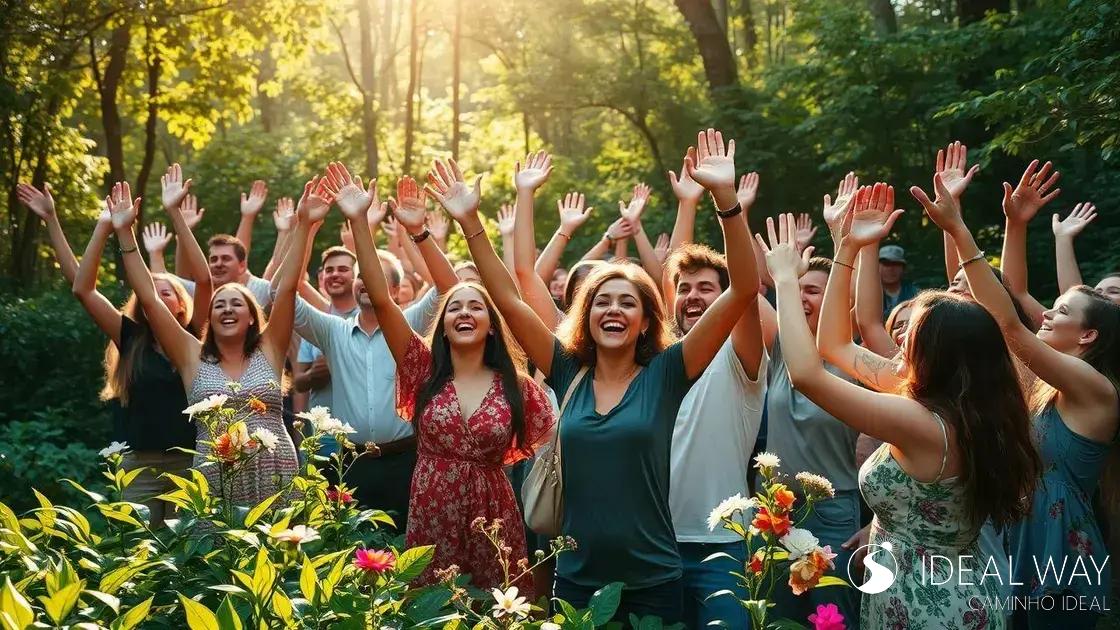 Libertação através do louvor e adoração