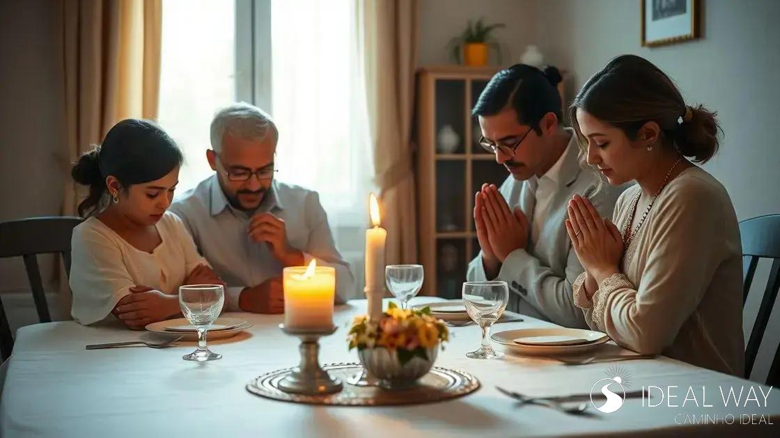 Como orar de forma eficaz por sua família