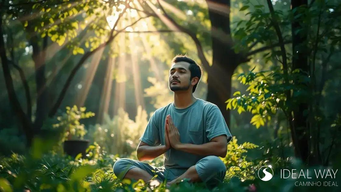 Impactos da oração na saúde mental e emocional