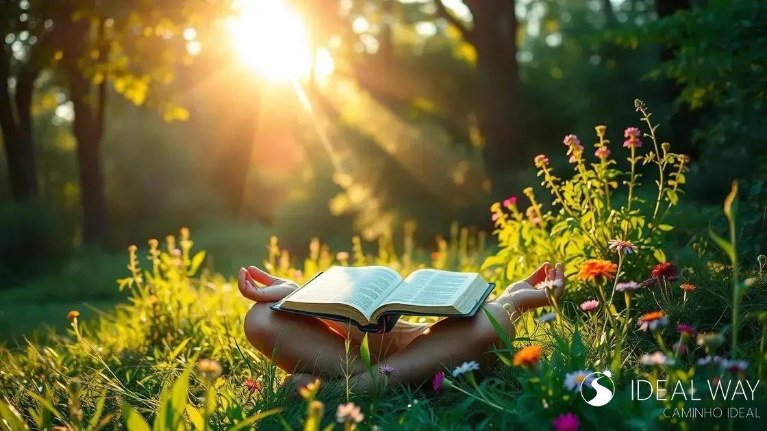 Como a palavra de Deus renova nossas vidas