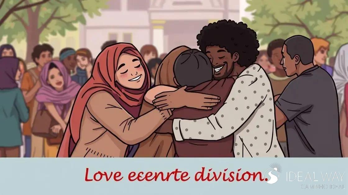 Amor em tempos de polarização